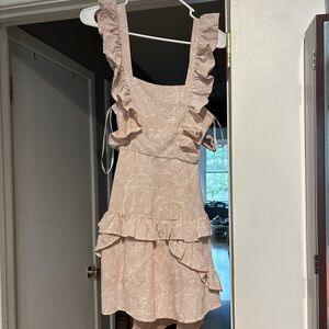 Selfie Leslie Blush Pink Dress